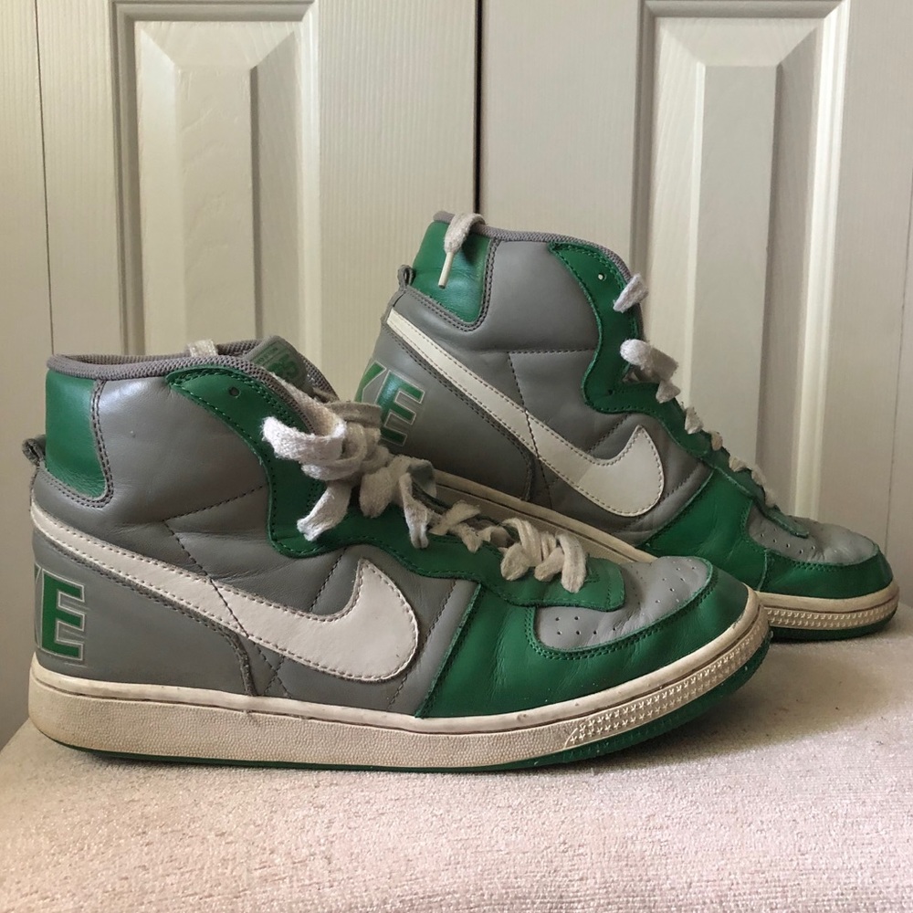 Retro Boston NIKE Terminator Hi Top men’s shoes